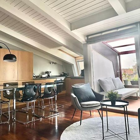 米兰Penthouse With Patio & 2 Baths, 10 Min To Duomo公寓 外观 照片