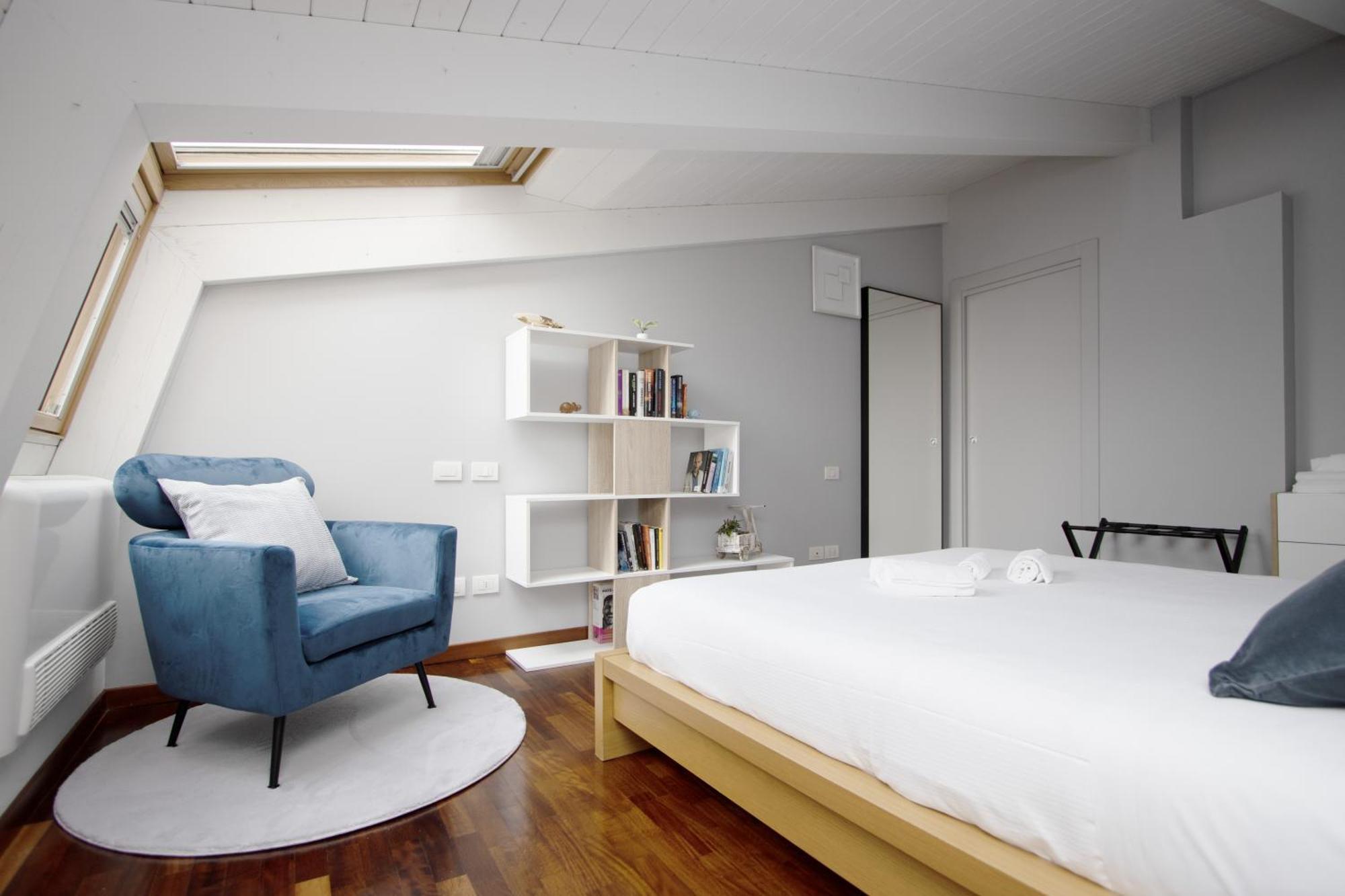 米兰Penthouse With Patio & 2 Baths, 10 Min To Duomo公寓 外观 照片