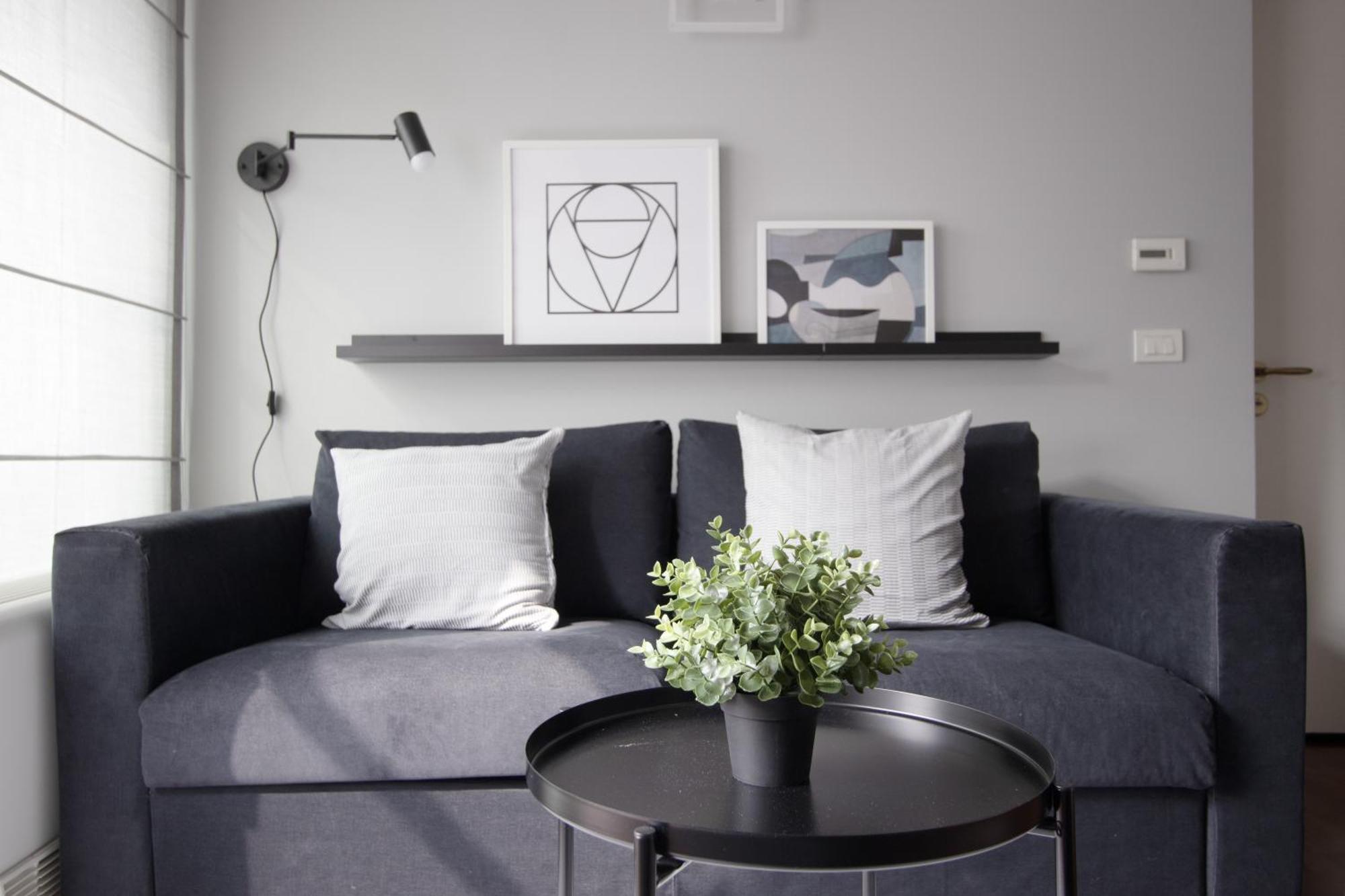 米兰Penthouse With Patio & 2 Baths, 10 Min To Duomo公寓 外观 照片