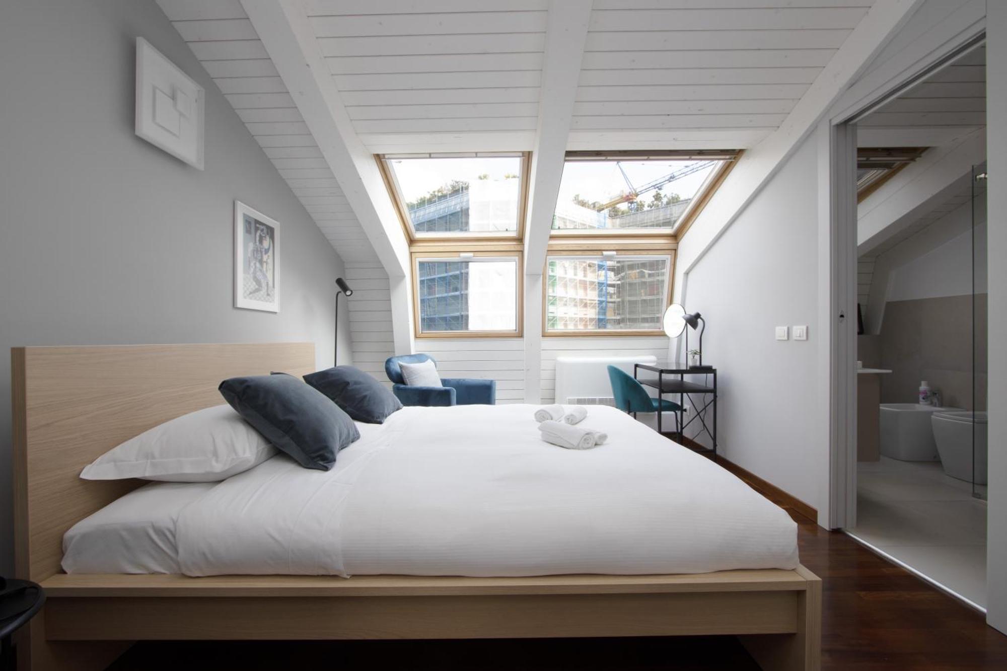 米兰Penthouse With Patio & 2 Baths, 10 Min To Duomo公寓 外观 照片