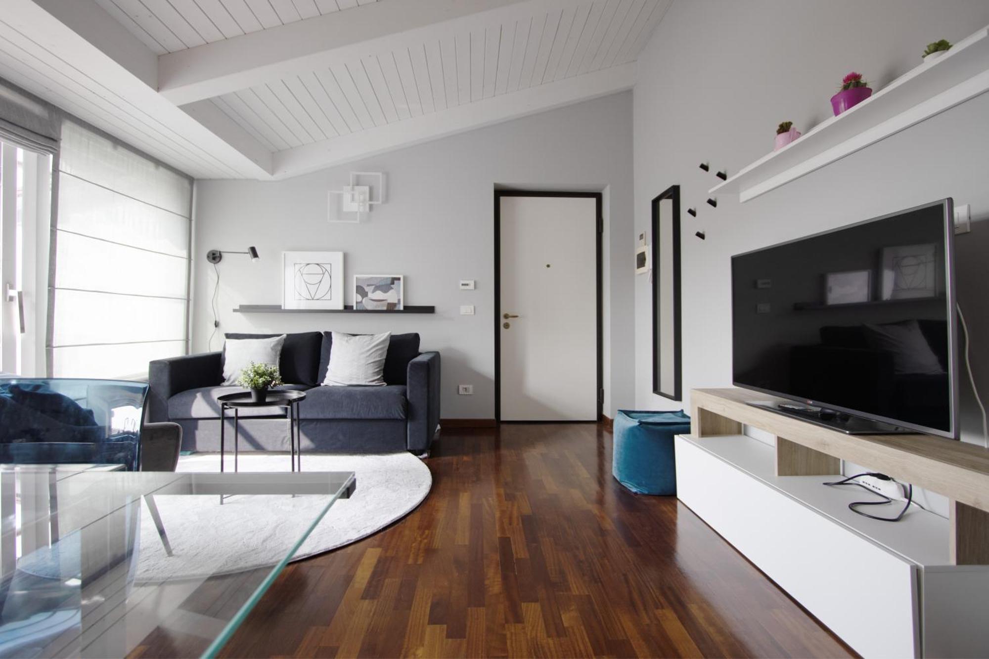 米兰Penthouse With Patio & 2 Baths, 10 Min To Duomo公寓 外观 照片