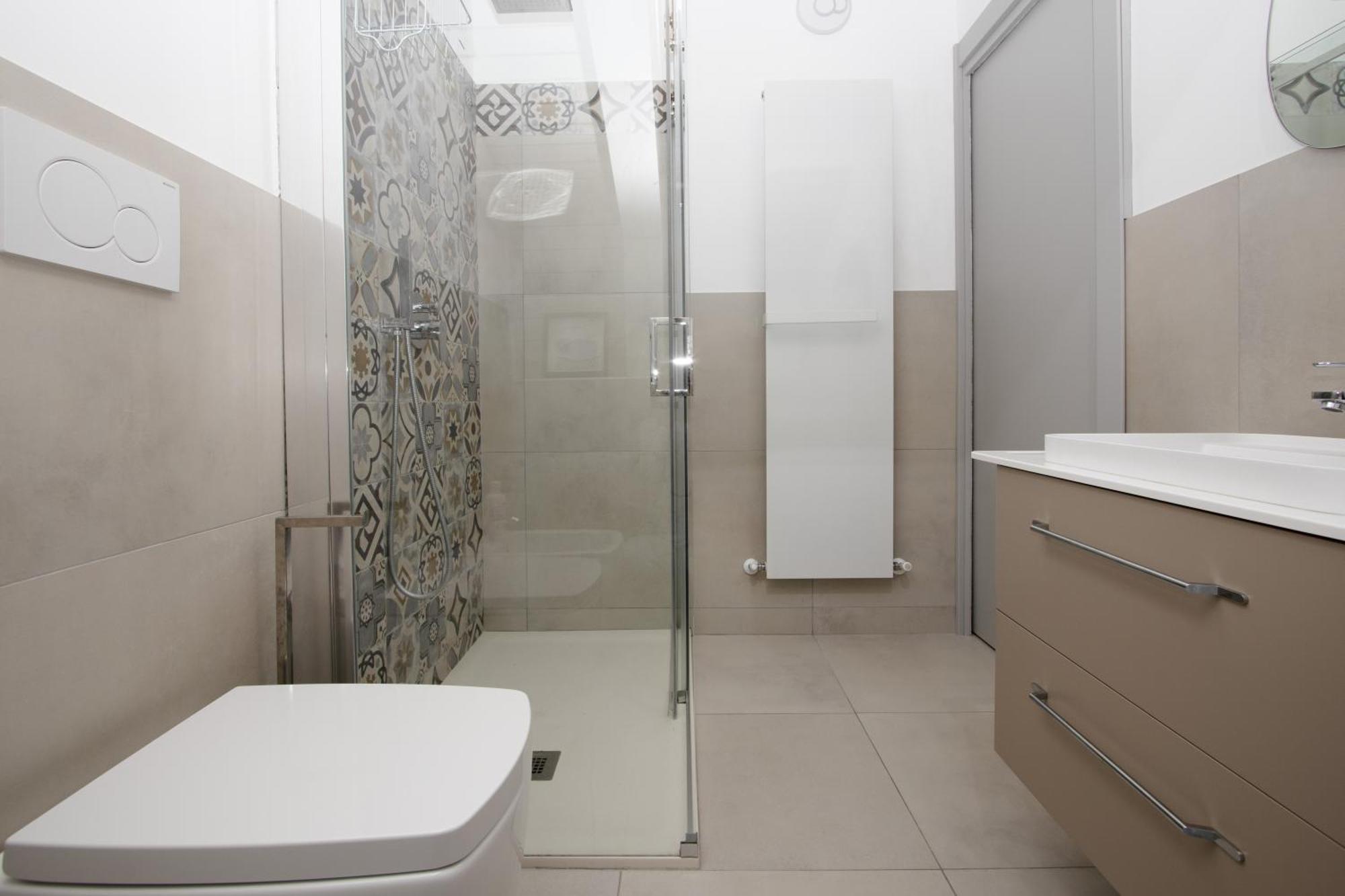 米兰Penthouse With Patio & 2 Baths, 10 Min To Duomo公寓 外观 照片
