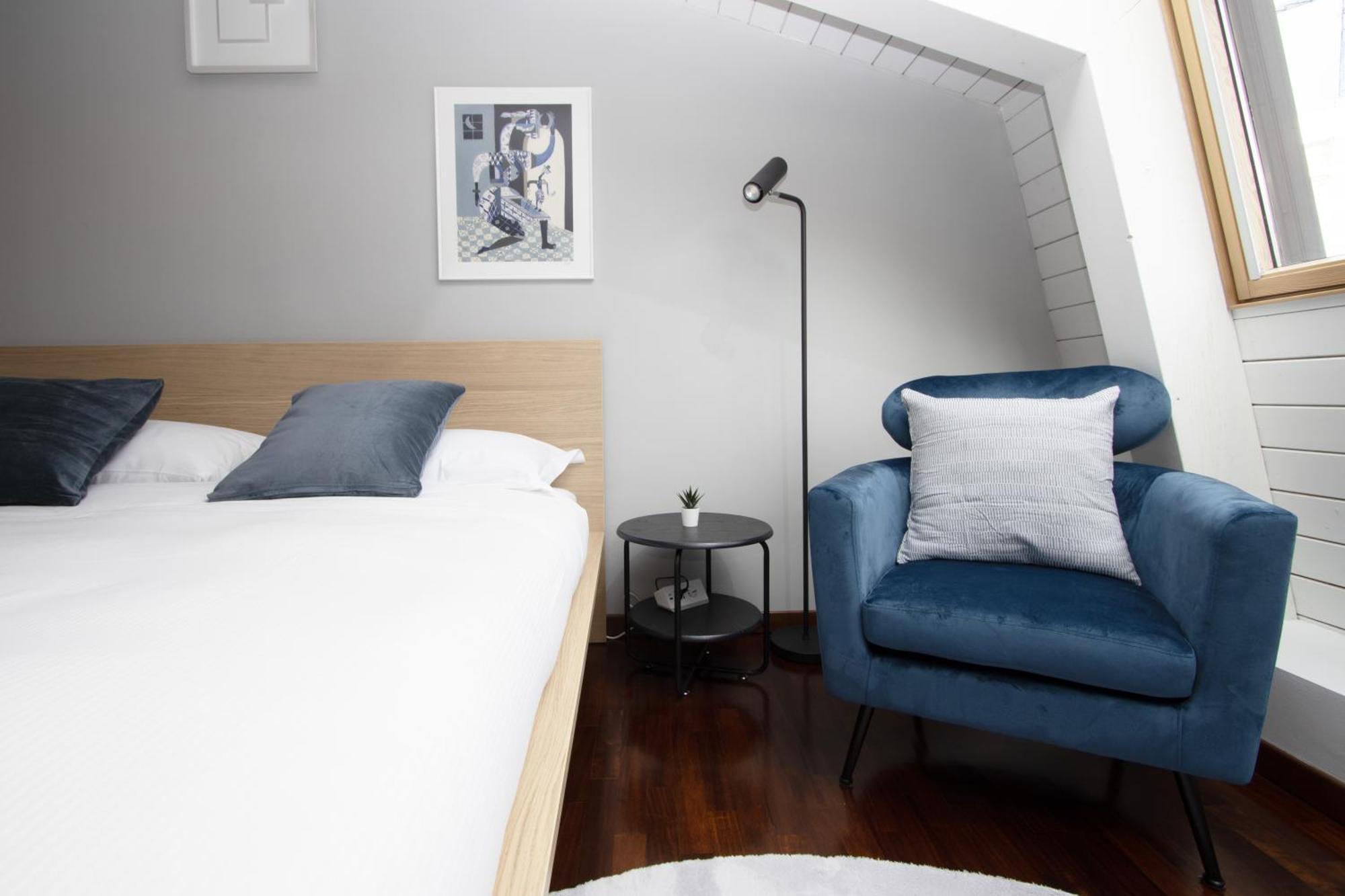 米兰Penthouse With Patio & 2 Baths, 10 Min To Duomo公寓 外观 照片