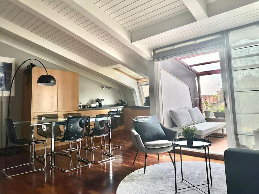 米兰Penthouse With Patio & 2 Baths, 10 Min To Duomo公寓 外观 照片