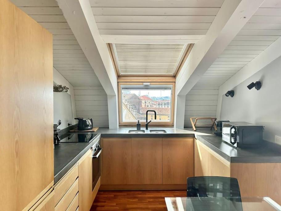 米兰Penthouse With Patio & 2 Baths, 10 Min To Duomo公寓 外观 照片